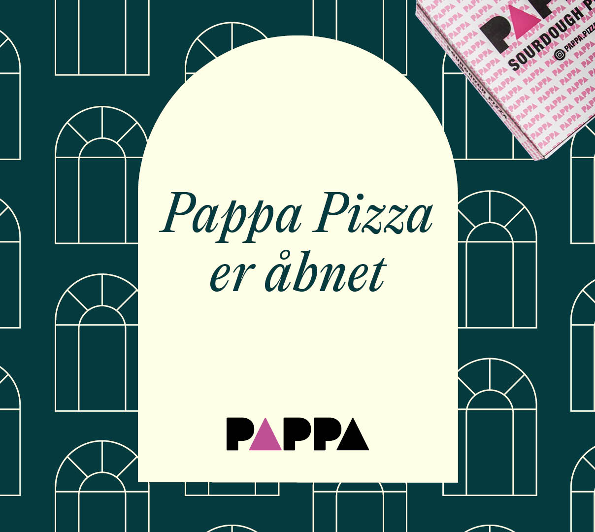 PAPPA Pizza åbner i SlotsArkaderne | Lækre pizzaer i Hillerød 